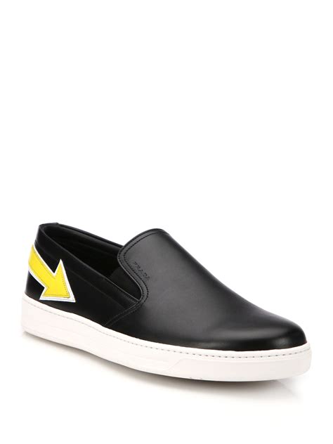 authentic prada sneakers for cheap|Prada slip on sneakers sale.